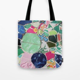 Tiling with pattern 6 Tote Bag