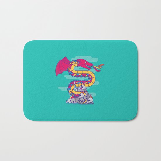 Burn Them All Bath Mat