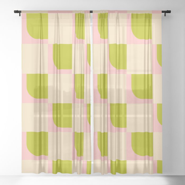 Sheer Curtain