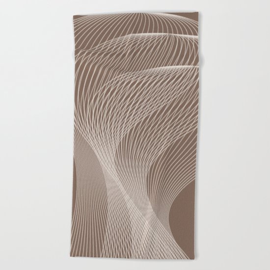 Abstract pattern 41 Beach Towel