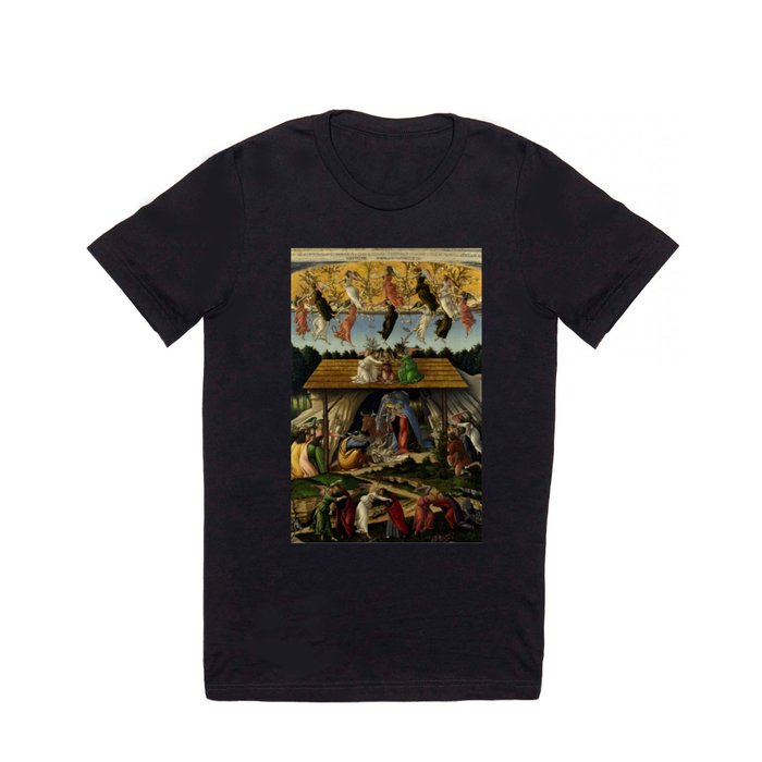 Sandro Botticelli "The Mystical Nativity" T Shirt