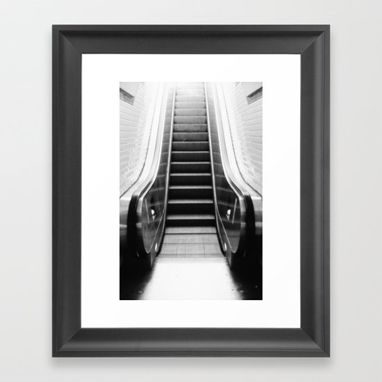 Underground Framed Art Print
