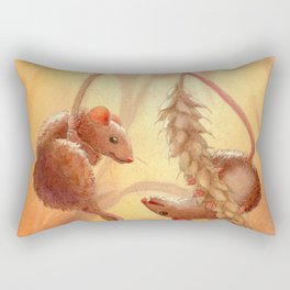Field Mice Rectangular Pillow