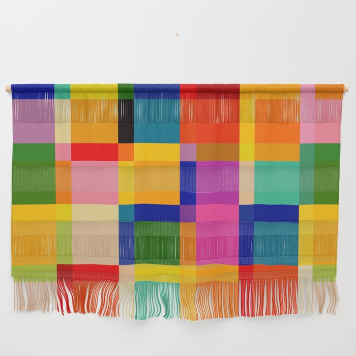 Colorful Windows Wall Hanging