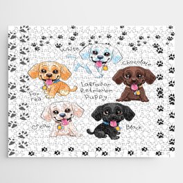 Adorable Puppies Jigsaw Puzzle