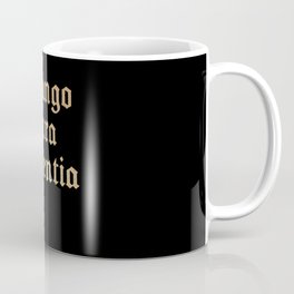 Frango Dura Patientia Coffee Mug