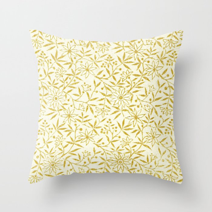 Decorative Paper 9 Throw Pillow