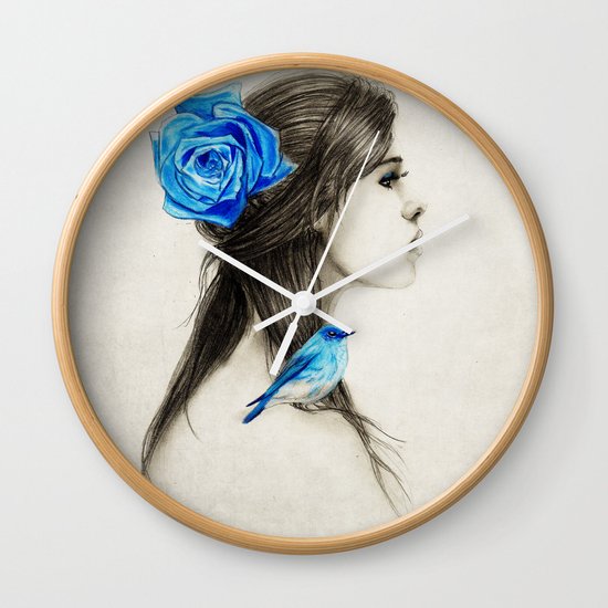 .Dejection Wall Clock