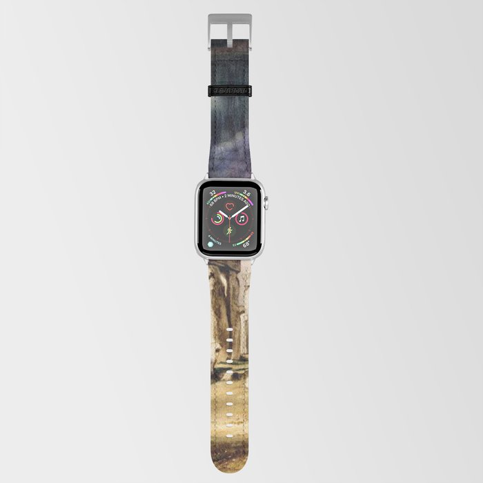 Stone Henge by John Constable Apple Watch Band