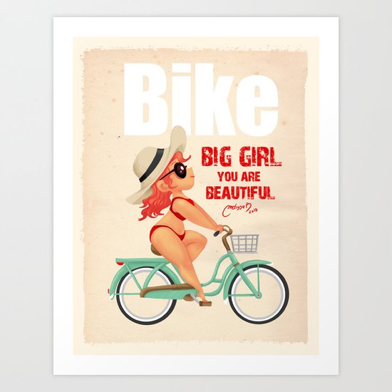 BIKE Art Print