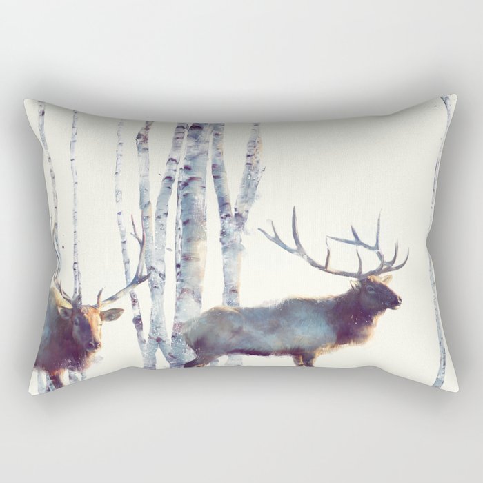 Elk // Follow Rectangular Pillow