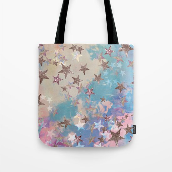 Starry Eyed Tote Bag