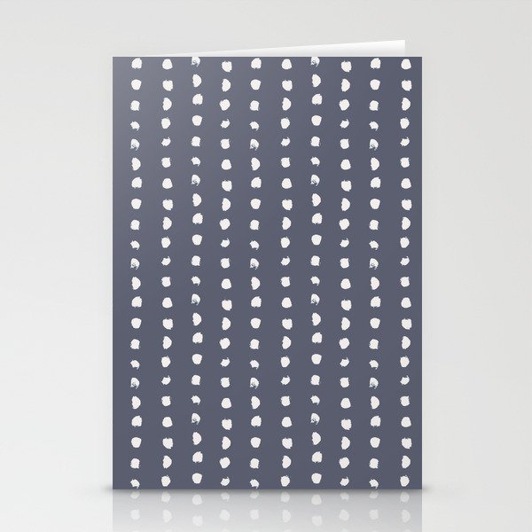 Asphalt pattern Spots Stationery Cards