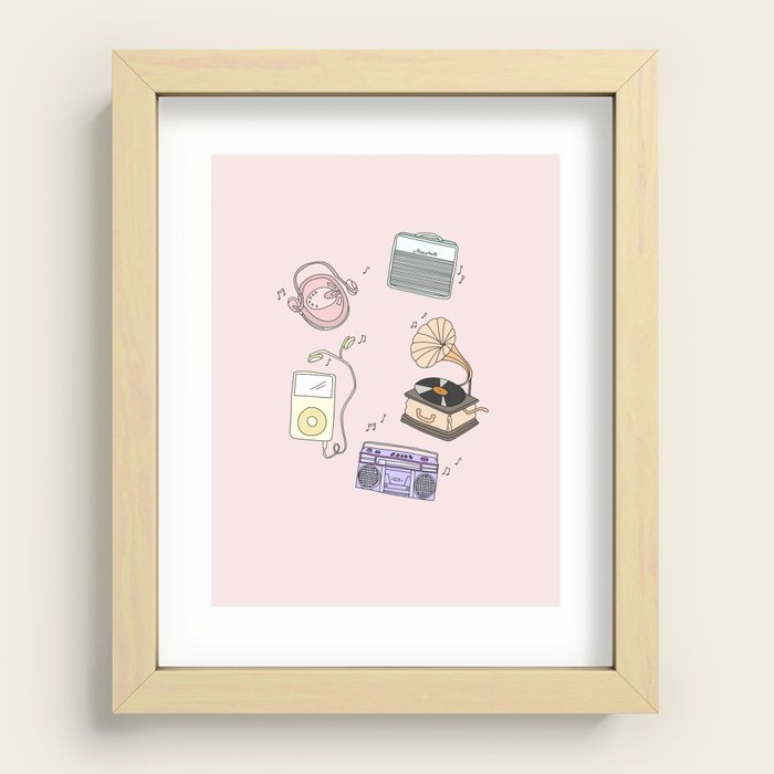 Recessed Framed Print