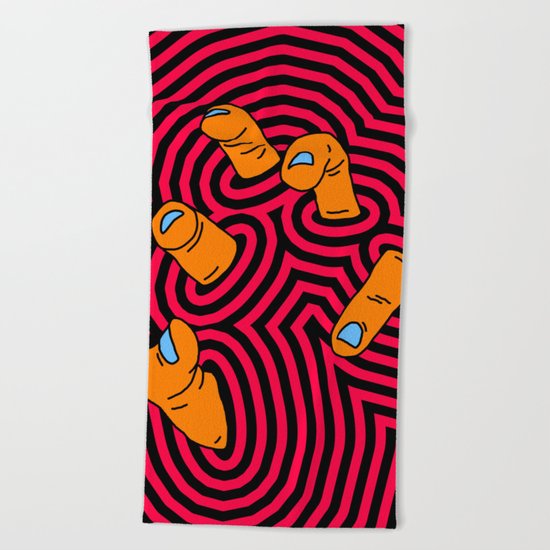 Peeling my way through Beach Towel
