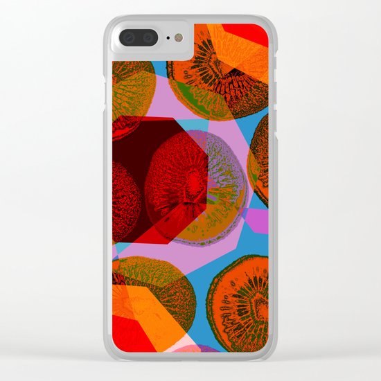 FIGURAL EXOTIC N2 Clear iPhone Case