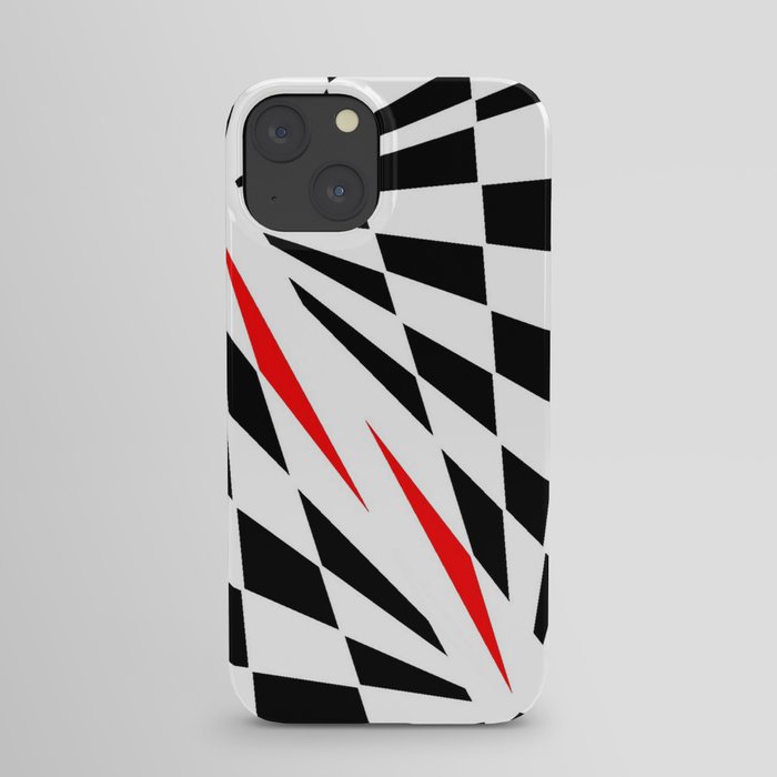 New Optical Pattern 86 iPhone Case