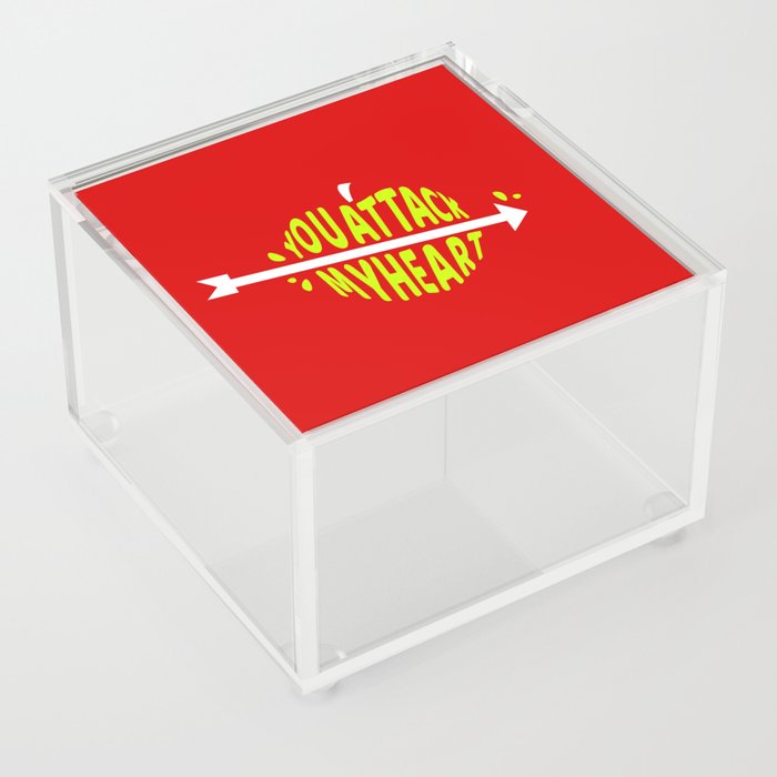 LOONA "Heart Attack"  Acrylic Box