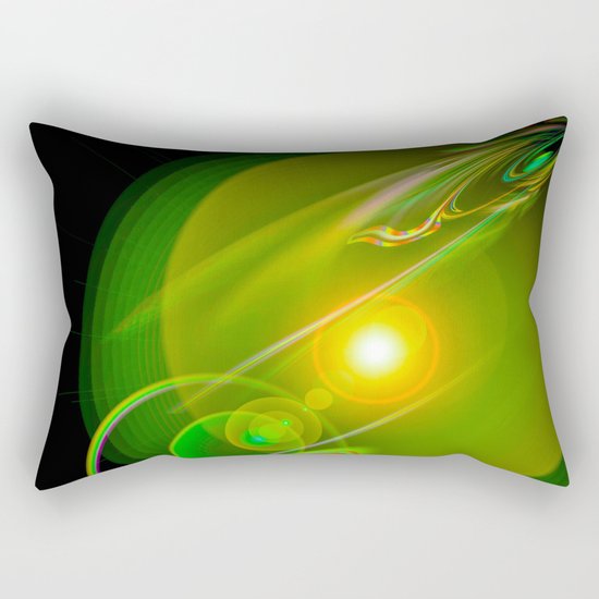 Abstract Perfection 58 Rectangular Pillow