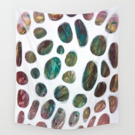 'No clear view 25'  Wall Tapestry