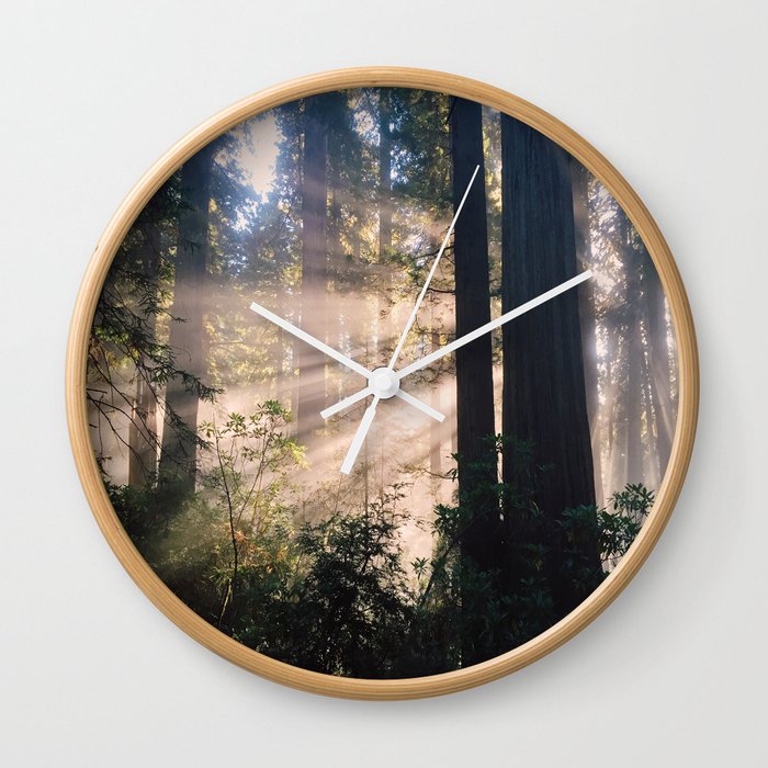 Avenue of the Giants Wall Clock