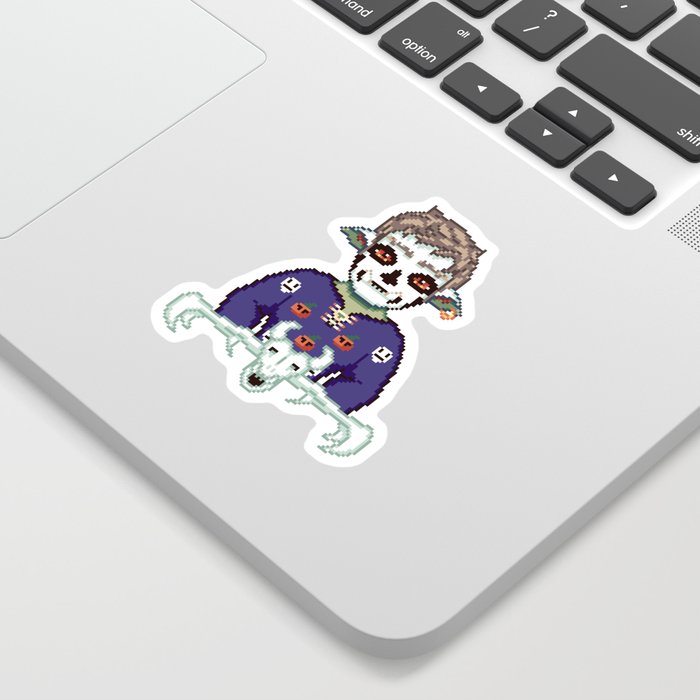 Zombie Goblin Sticker