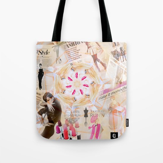 Fashion Addiction Tote Bag