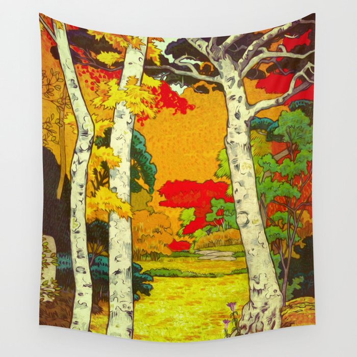 Home at Syin Wall Tapestry