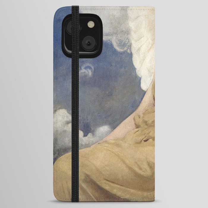 Winged Figure  iPhone Wallet Case