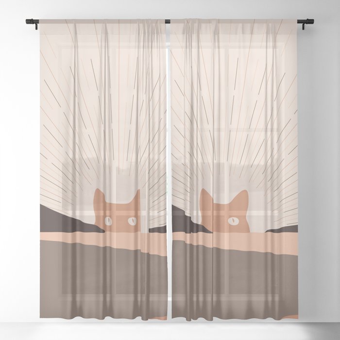 Sheer Curtain