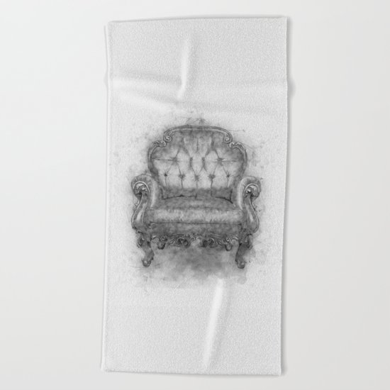 Sit a Bit! Beach Towel