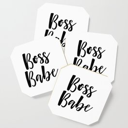 Boss Babe Coaster