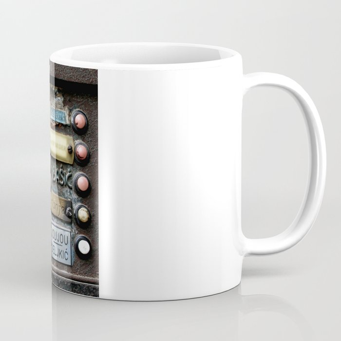 Happy intercom Coffee Mug