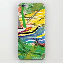 Abstractionwave 014-08 iPhone Skin
