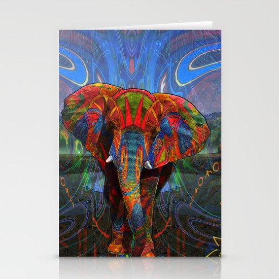 Elephant Stationery Cards