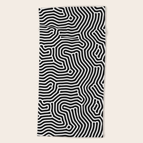 Devin Reyes Beach Towel