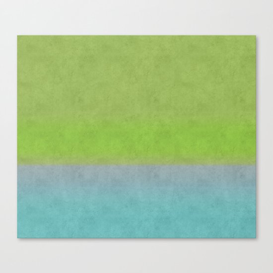 Green greenery greenish Canvas Print