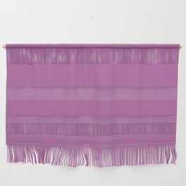RADIANT ORCHID color. Solid color purple  Wall Hanging