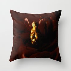 Enigmatic Venus Throw Pillow