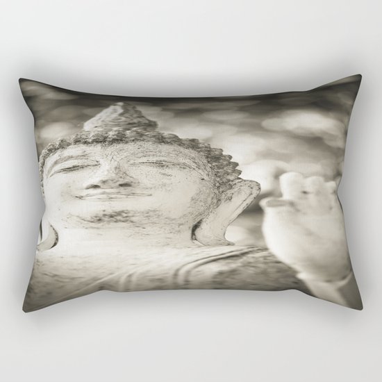 Buddha in Sukhothai Rectangular Pillow