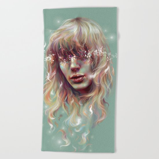 Enlighten Me Beach Towel