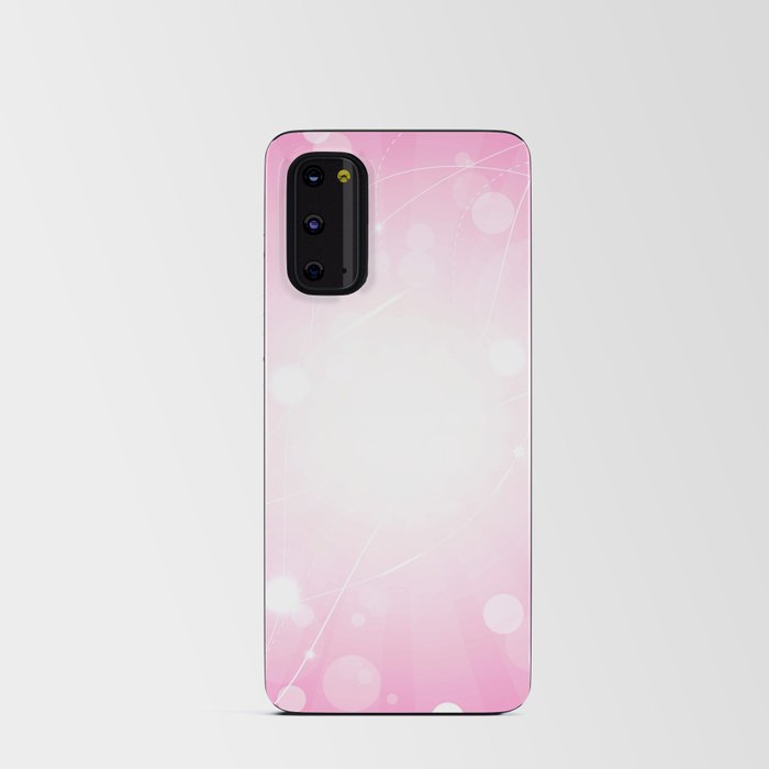 PINK JOY BURST. Android Card Case