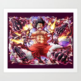 Trafalgar Law Art Prints For Any Decor Style Society6