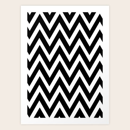 Chevron Art Print