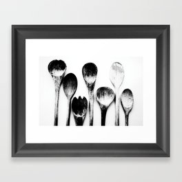 Spoons Framed Art Print