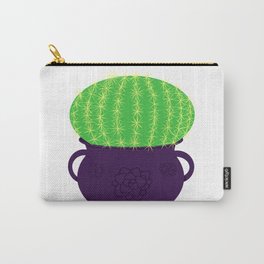 Spiky Cactus Carry-All Pouch