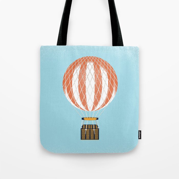 Montgolfier Tote Bag