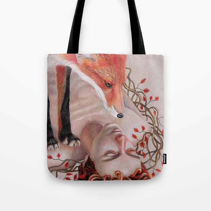 Reverse Perspective Tote Bag by CamilaSousa