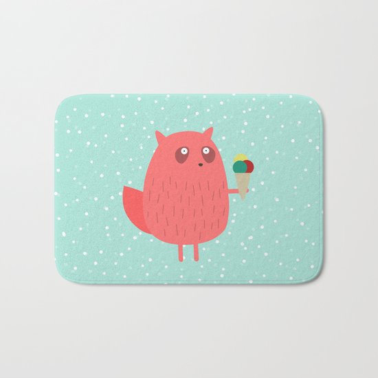 Ice cream dreams #1 Bath Mat