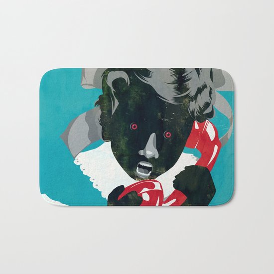 phone call Bath Mat